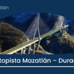 La autopista Mazatlán - Durango