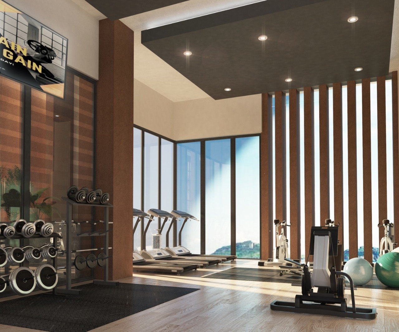 Gimnasio Litoral Ocean Condos