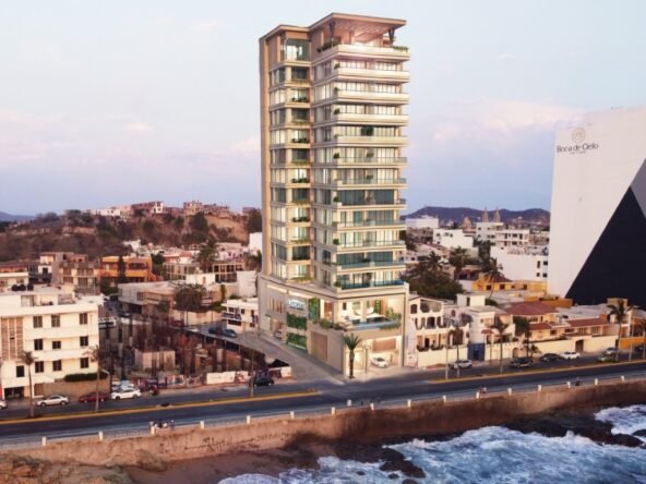 Litoral Ocean Condos-FRONTAL-ATARDECER