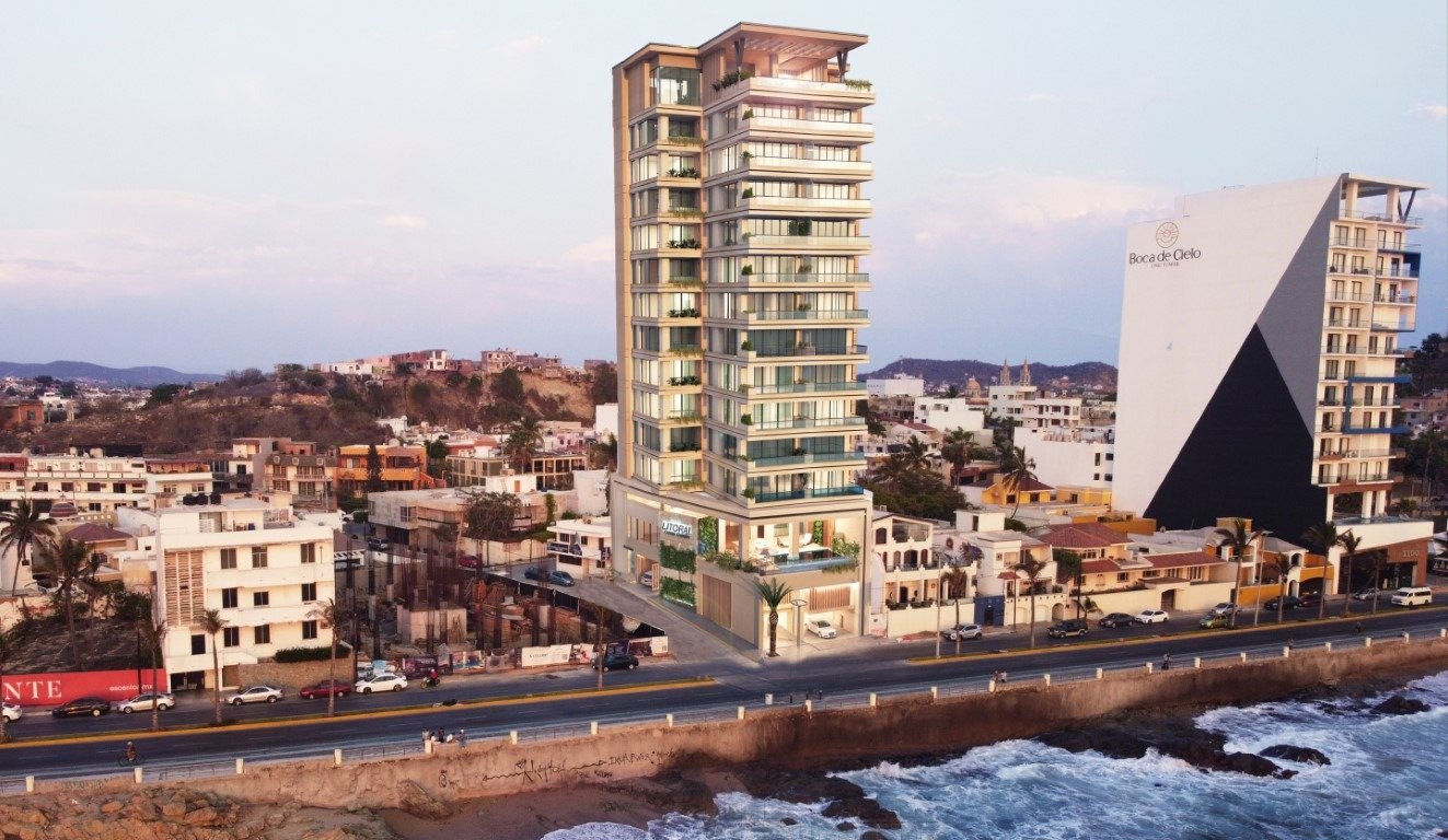 Litoral Ocean Condos-FRONTAL-ATARDECER