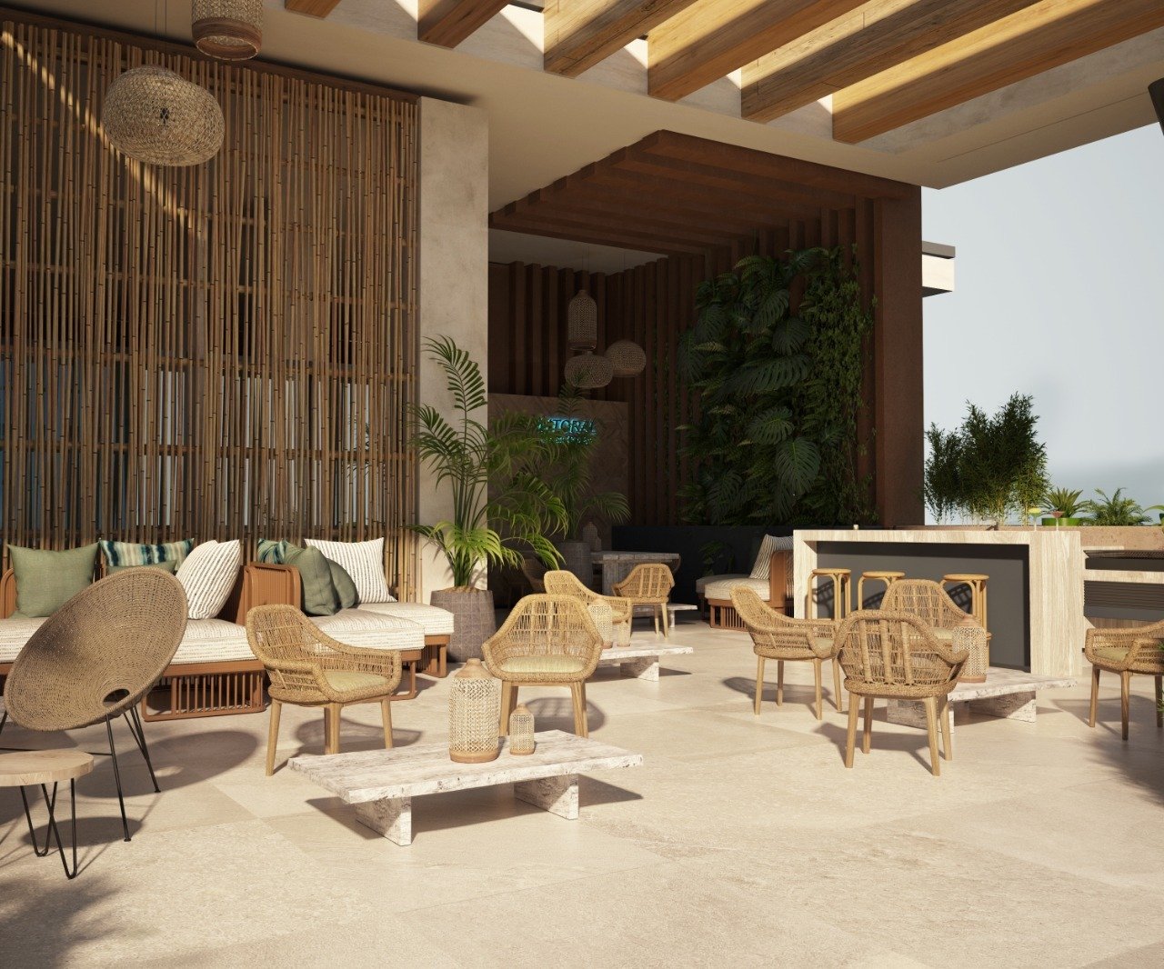 Roof-Top 2-Litoral Ocean Condos