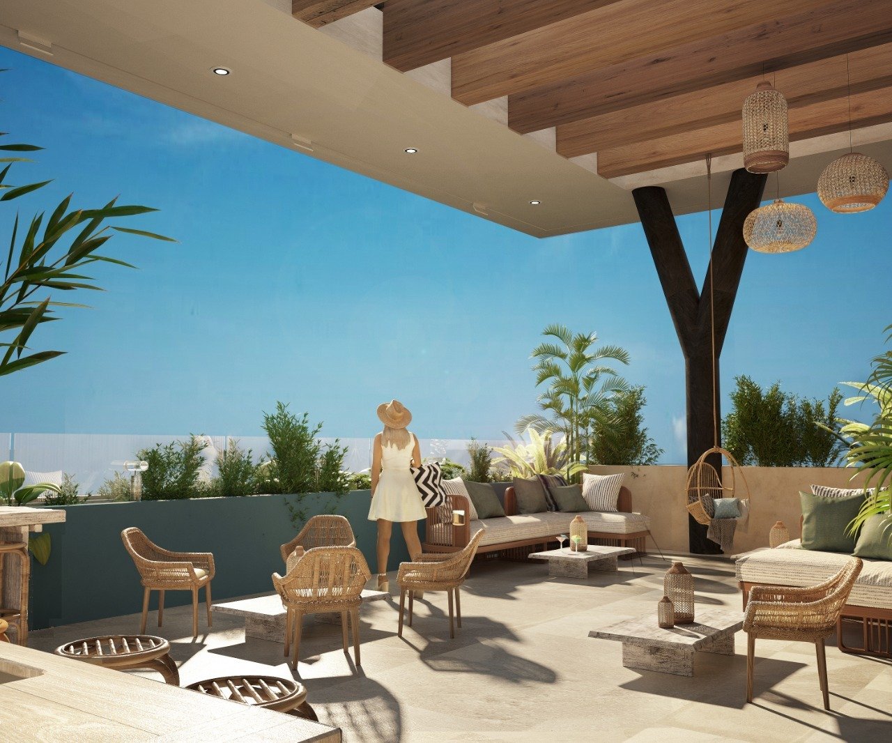 Roof-Top-Litoral Ocean Condos