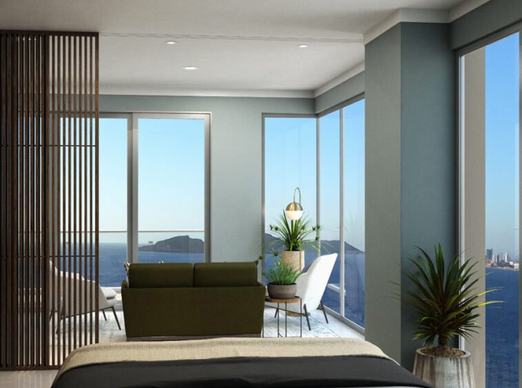 Recamara Studio Litoral Ocean Condos