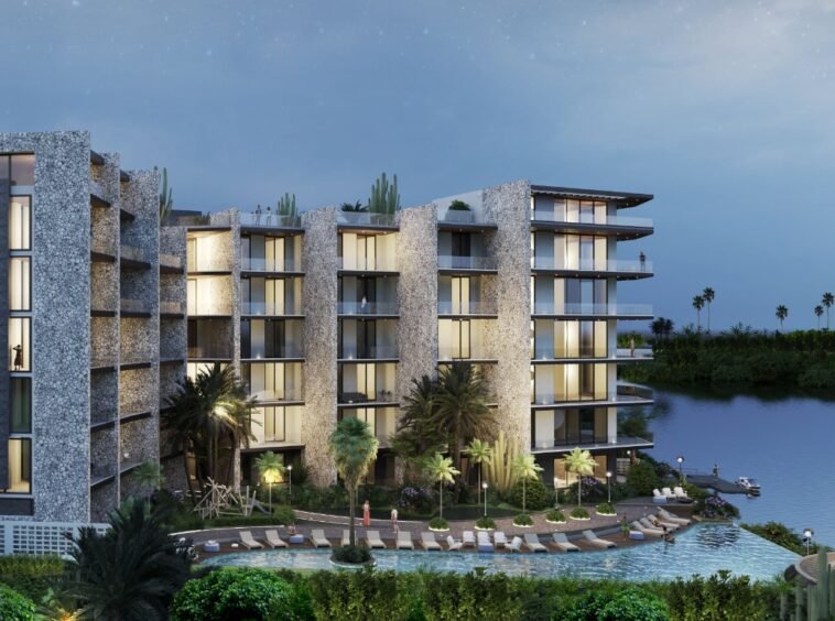 Fachada Lateral 1 Malia Golf & Yacht Living